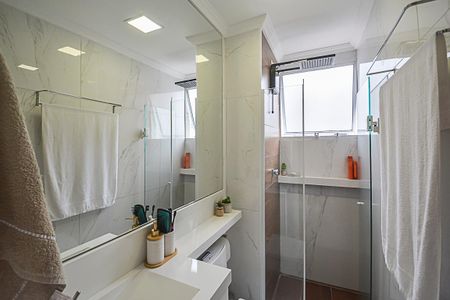 Apartamento à venda com 44m², 2 quartos e 1 vagaBanheiro