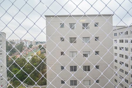 Vista da Sala de apartamento à venda com 2 quartos, 44m² em Parque Bristol, São Bernardo do Campo