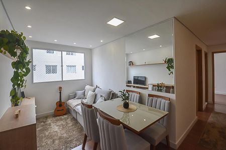 Sala de apartamento à venda com 2 quartos, 44m² em Parque Bristol, São Bernardo do Campo