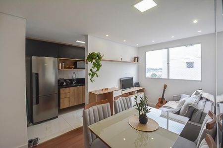 Apartamento à venda com 44m², 2 quartos e 1 vagaSala