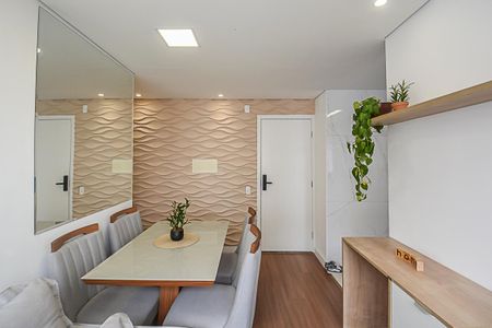 Sala de apartamento à venda com 2 quartos, 44m² em Parque Bristol, São Bernardo do Campo