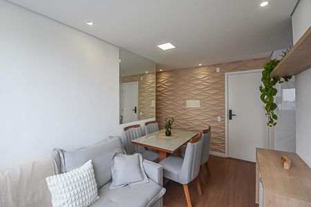 Sala de apartamento à venda com 2 quartos, 44m² em Parque Bristol, São Bernardo do Campo