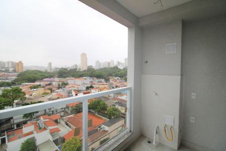 Studio - Varanda de apartamento à venda com 1 quarto, 33m² em Vila Mariza Mazzei, São Paulo