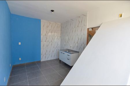 Sala/Cozinha de apartamento para alugar com 1 quarto, 40m² em Cidade Nova, Rio de Janeiro