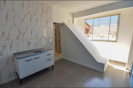 Sala/Cozinha de apartamento para alugar com 1 quarto, 40m² em Cidade Nova, Rio de Janeiro