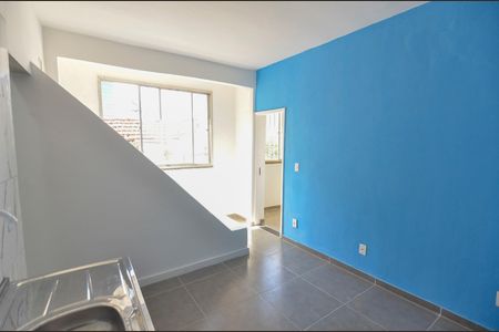 Sala/Cozinha de apartamento para alugar com 1 quarto, 40m² em Cidade Nova, Rio de Janeiro