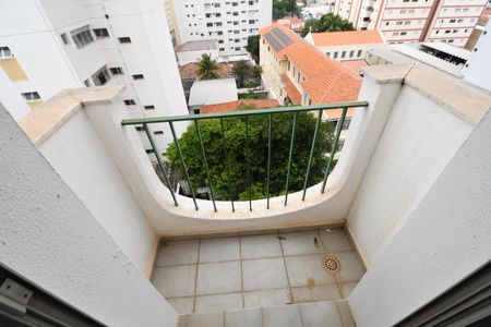 Quarto / Sala - Sacada de apartamento à venda com 1 quarto, 42m² em Botafogo, Campinas