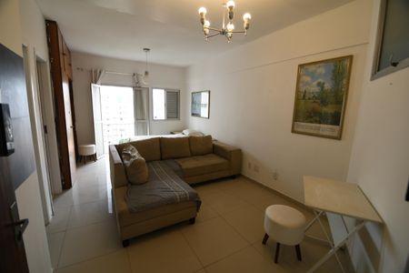 Quarto / Sala de apartamento à venda com 1 quarto, 42m² em Botafogo, Campinas