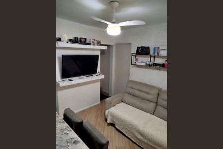 Sala de apartamento à venda com 2 quartos, 42m² em Serraria, Diadema