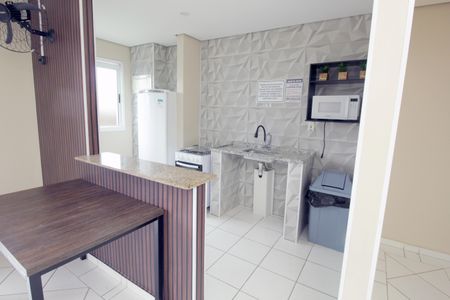 Apartamento para alugar com 50m², 2 quartos e 1 vagaSalão de Festas