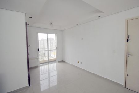 Sala de apartamento para alugar com 2 quartos, 50m² em Parque Erasmo Assunção, Santo André