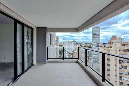 Varanda da Sala de apartamento à venda com 3 quartos, 95m² em Vila Mariana, São Paulo