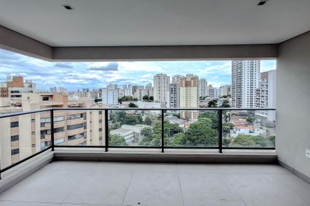 Varanda da Sala de apartamento à venda com 3 quartos, 95m² em Vila Mariana, São Paulo