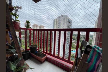 Apartamento à venda com 58m², 2 quartos e 1 vaga Apartamento à venda com 58m², 2 quartos e 1 vagaVaranda da Sala