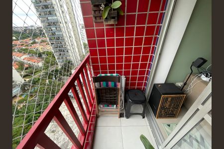 Apartamento à venda com 58m², 2 quartos e 1 vaga Apartamento à venda com 58m², 2 quartos e 1 vagaVaranda da Sala