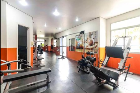 Apartamento à venda com 58m², 2 quartos e 1 vaga Apartamento à venda com 58m², 2 quartos e 1 vagaÁrea comum - Academia