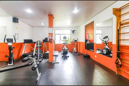 Apartamento à venda com 58m², 2 quartos e 1 vaga Apartamento à venda com 58m², 2 quartos e 1 vagaÁrea comum - Academia