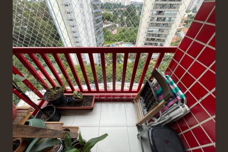 Apartamento à venda com 58m², 2 quartos e 1 vaga Apartamento à venda com 58m², 2 quartos e 1 vagaVaranda da Sala