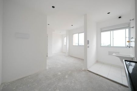 Sala/Cozinha de apartamento para alugar com 2 quartos, 35m² em Vila Ré, São Paulo