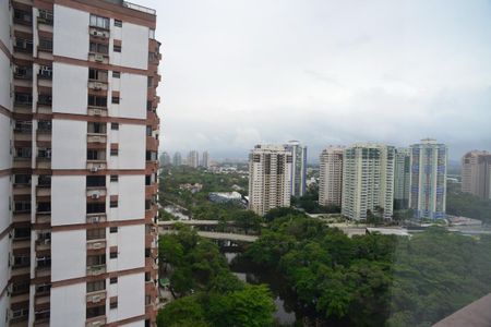 Vista da Varanda de apartamento à venda com 2 quartos, 100m² em Barra da Tijuca, Rio de Janeiro