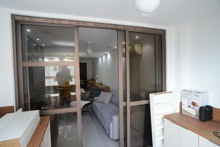 Varanda de apartamento à venda com 2 quartos, 100m² em Barra da Tijuca, Rio de Janeiro