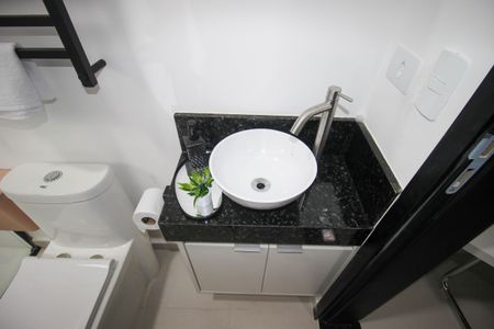 Studio para alugar com 30m², 1 quarto e 1 vaga