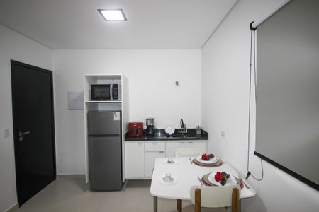 Studio para alugar com 30m², 1 quarto e 1 vaga