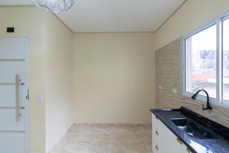 Sala/Cozinha de kitnet/studio para alugar com 1 quarto, 30m² em Vila do Encontro, São Paulo