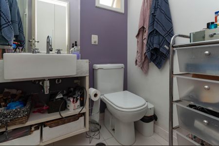 Apartamento à venda com 104m², 3 quartos e 2 vagas Apartamento à venda com 104m², 3 quartos e 2 vagasBanheiro do quarto 3 Suíte