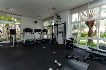 Apartamento à venda com 104m², 3 quartos e 2 vagas Apartamento à venda com 104m², 3 quartos e 2 vagasÁrea Comum - Academia