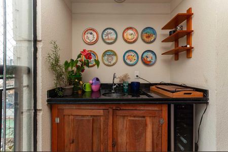 Apartamento à venda com 104m², 3 quartos e 2 vagas Apartamento à venda com 104m², 3 quartos e 2 vagasVaranda Gourmet