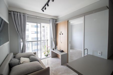 Sala de apartamento para alugar com 2 quartos, 39m² em Vila Sonia, São Paulo