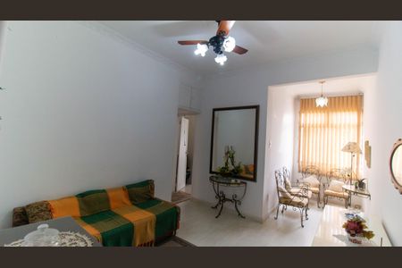 Sala de apartamento para alugar com 1 quarto, 47m² em Icaraí, Niterói