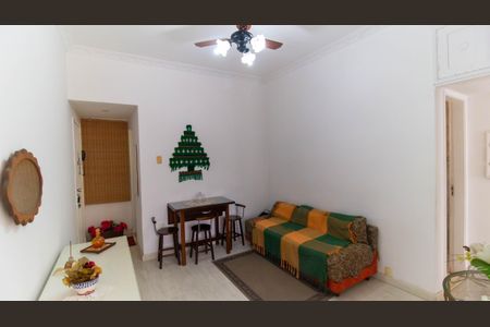 Sala de apartamento para alugar com 1 quarto, 47m² em Icaraí, Niterói
