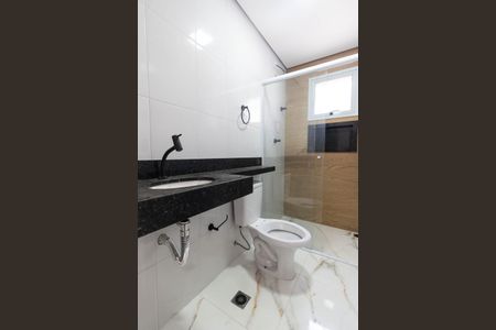 Banheiro de apartamento à venda com 1 quarto, 30m² em Santana, São Paulo