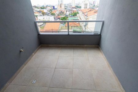 Apartamento à venda com 46m², 2 quartos e 1 vagaVaranda