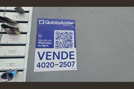 Apartamento à venda com 46m², 2 quartos e 1 vagaFachada - plaquinha