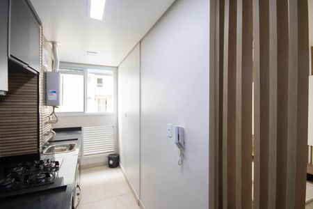 Apartamento para alugar com 51m², 2 quartos e 1 vaga Apartamento para alugar com 51m², 2 quartos e 1 vagaCozinha e Área de Serviço