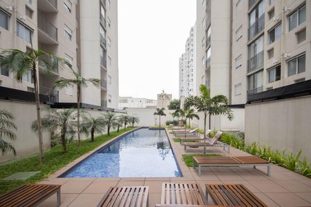 Apartamento para alugar com 51m², 2 quartos e 1 vaga Apartamento para alugar com 51m², 2 quartos e 1 vagaÁrea comum - Piscina