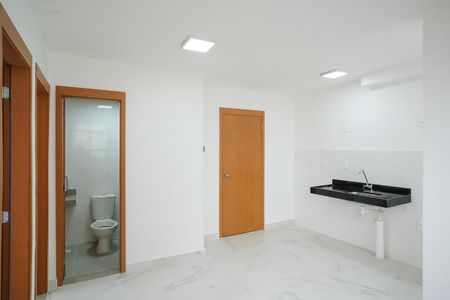 Apartamento para alugar com 36m², 2 quartos e 1 vagaSala