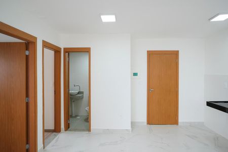 Apartamento para alugar com 36m², 2 quartos e 1 vagaSala