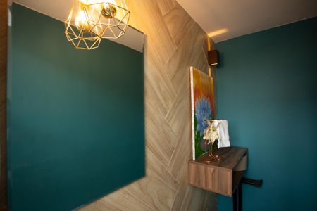 Casa à venda com 100m², 2 quartos e 2 vagasLAVABO DA ÁREA GOURMET