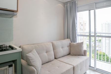 Apartamento à venda com 27m², 1 quarto e sem vagaSala/Cozinha