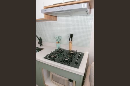 Apartamento à venda com 27m², 1 quarto e sem vagaCozinha e Área de Serviço