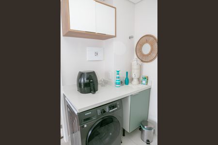 Apartamento à venda com 27m², 1 quarto e sem vagaCozinha e Área de Serviço