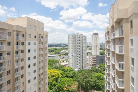 Vista da Suíte de apartamento à venda com 1 quarto, 27m² em Várzea da Barra Funda, São Paulo
