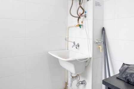 Apartamento para alugar com 41m², 1 quarto e 1 vaga Apartamento para alugar com 41m², 1 quarto e 1 vagaCozinha e Área de Serviço