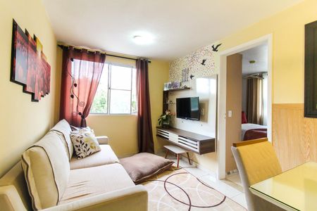 Sala de apartamento à venda com 2 quartos, 40m² em Vila Carmosina, São Paulo