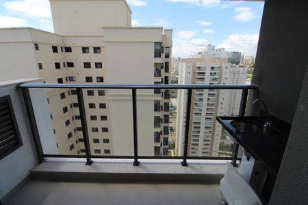 Sala de apartamento para alugar com 1 quarto, 33m² em Jardim Esplanada, São José dos Campos