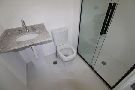 Apartamento para alugar com 33m², 1 quarto e 1 vagaBanheiro da Suíte